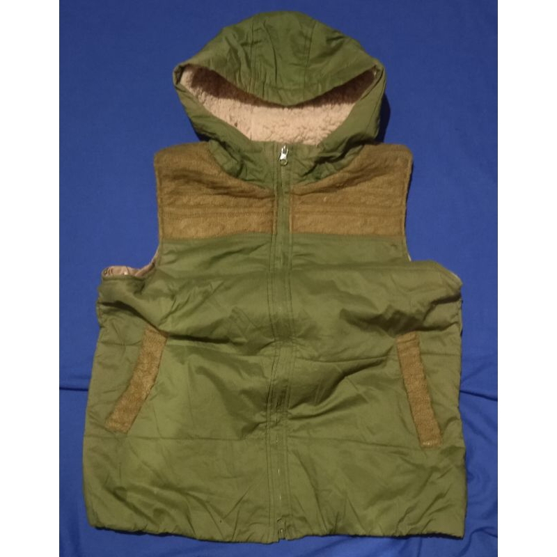 Rompi Vintage Hijau Army