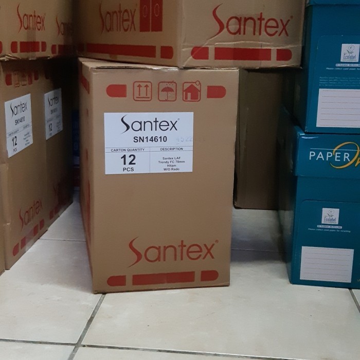 

Ordner Santex ketebalan 7 cm SN14610 per pcs