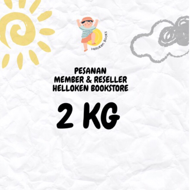 

Pesanan Reseller Helloken Bookstore 2