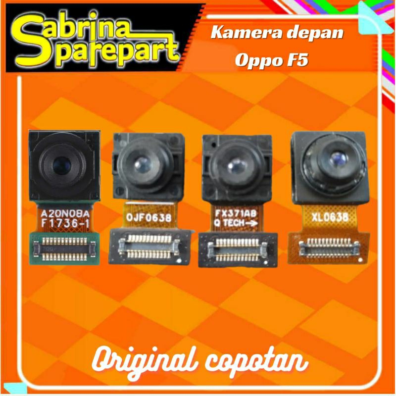 Kamera Depan Oppo F5 Original Copotan