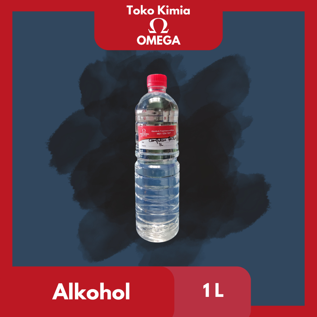 Ethanol 96% Alkohol tekhnis untuk Parfum 1L & 5L GOSEND ONLY