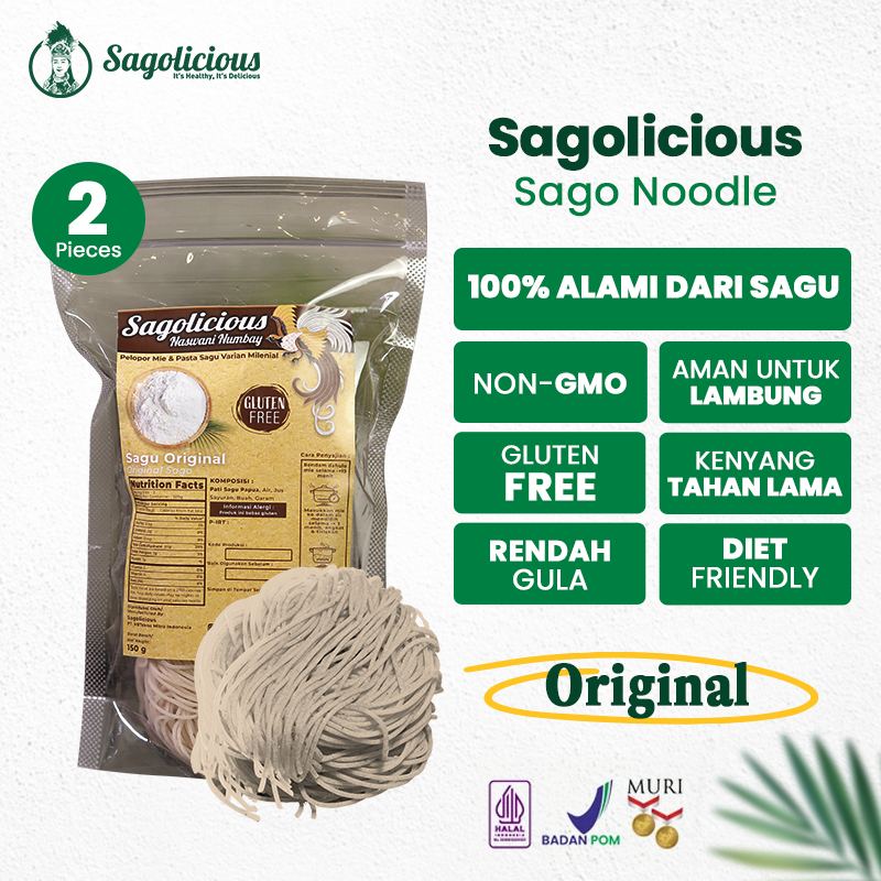 

Sagolicious Pouch Original Sago
