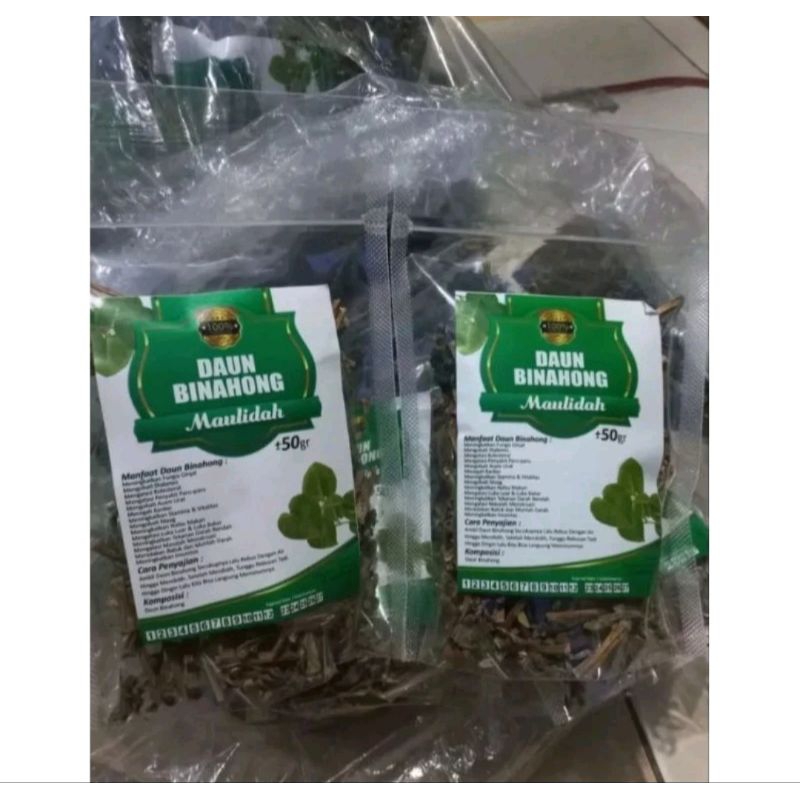 

TEH SEDUH DAUN BINAHONG ISI 50 GRAM