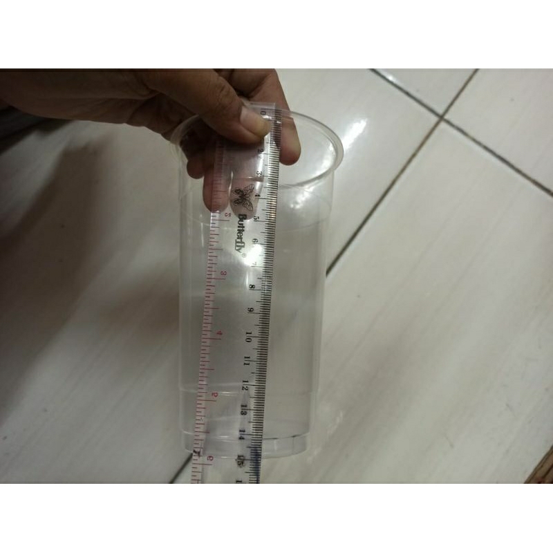 Gelas Plastik Starindo 9.5gr 22oz