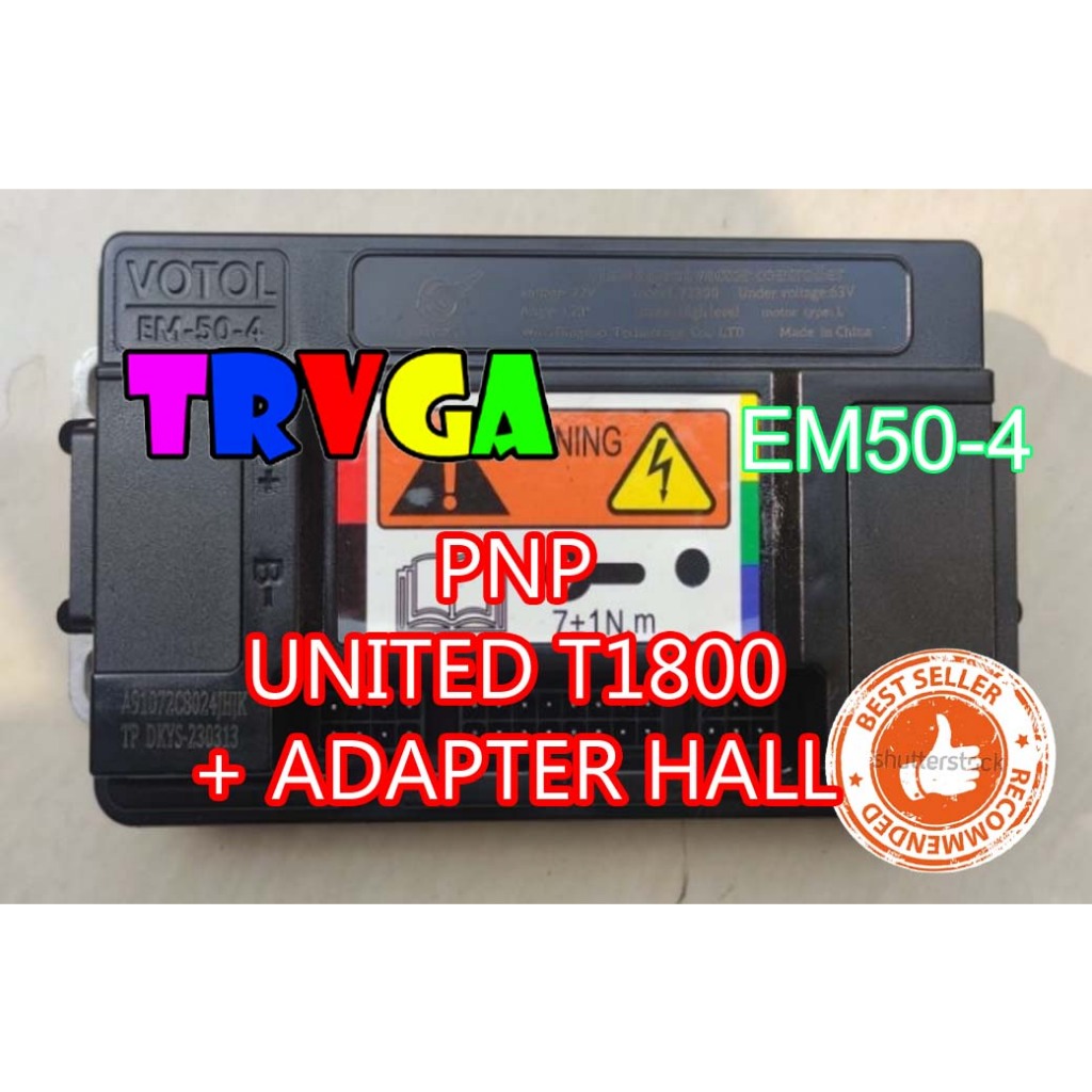 VOTOL EM50-4 EM50 4 PNP UNITED T1800