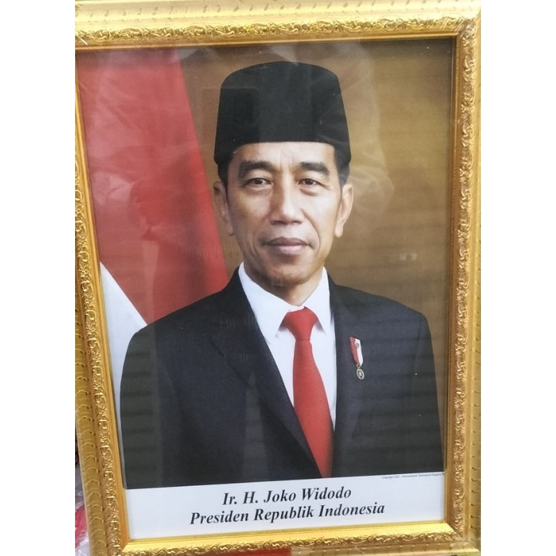 Bingkai Foto Presiden+Wakil Presiden