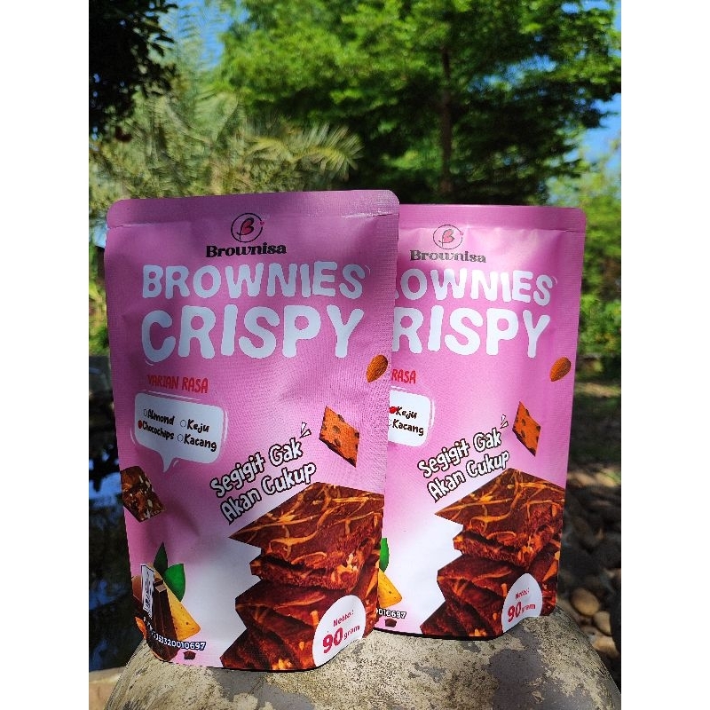 

Brownies Crispy Kemasan Big Size 90 gram by Brownisa