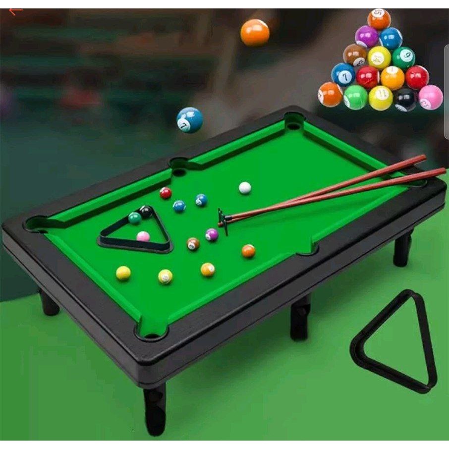 Game Billiard Table / meja billiard portable