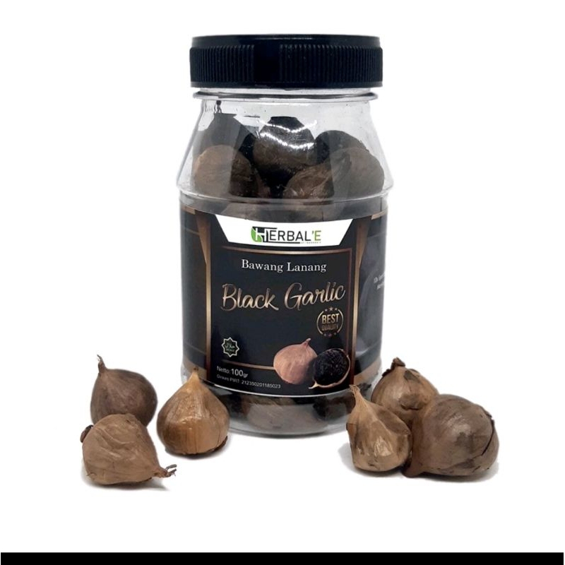 

HERBAL 'E Bawang Lanang Black Garlic 100gr