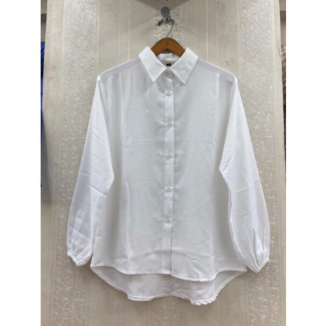 Atasan wanita / Blouse kemeja Shakila tangan karet