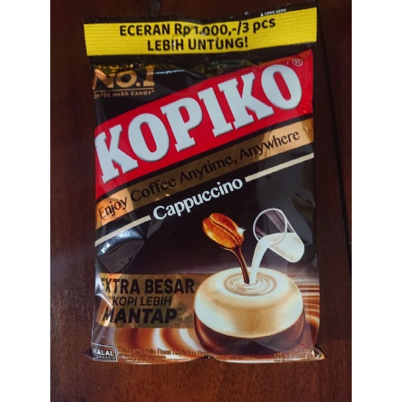 

PERMEN KOPIKO ZAK RASA KOPI CAPUCINO