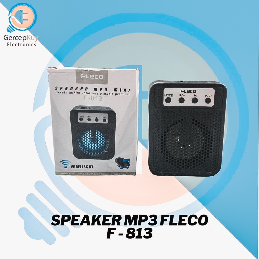 SPEAKER MINI MP3 FLECO F 813 / SPEAKER F - 813