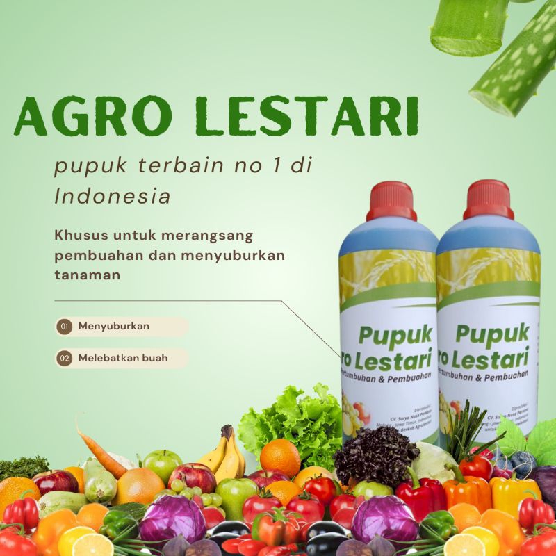 AGRO LESTARI PUPUK PENYUBUR DAN PEMBUAHAN