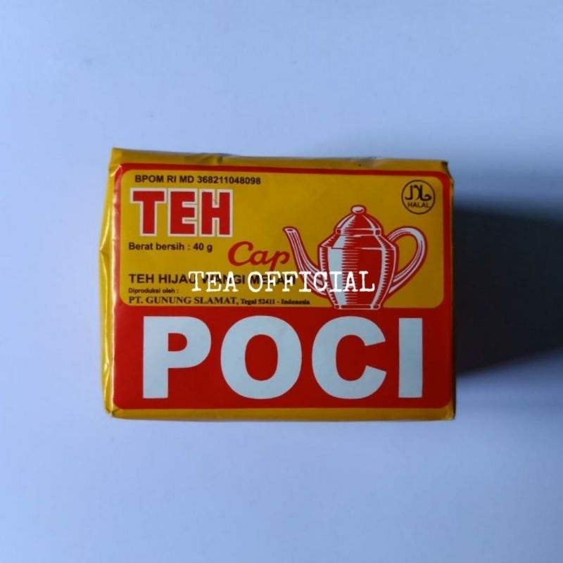 

TEH POCI KUNING / TEH CAP POCI KUNING