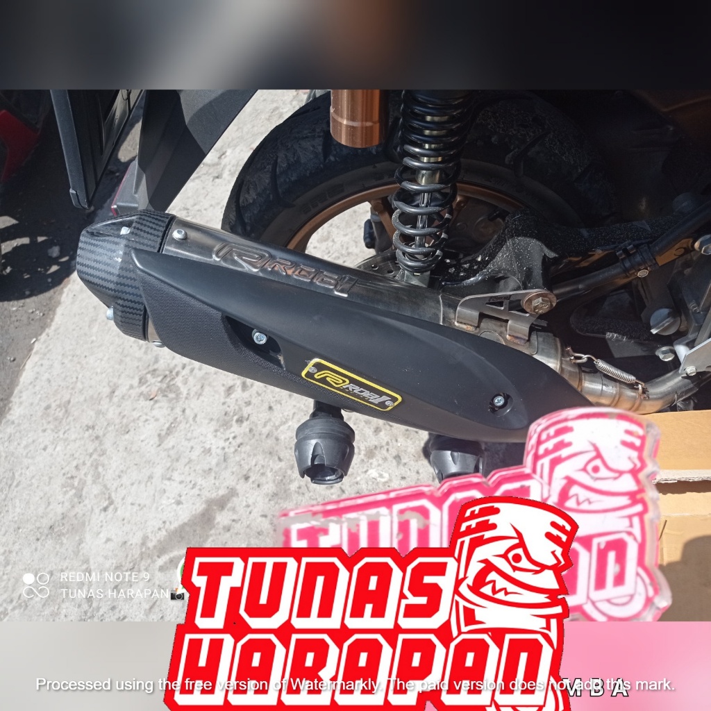 KNALPOT RACING NMAX NEW 2020 ROB1 STD SILINCER STAINLESS CUP VIXION