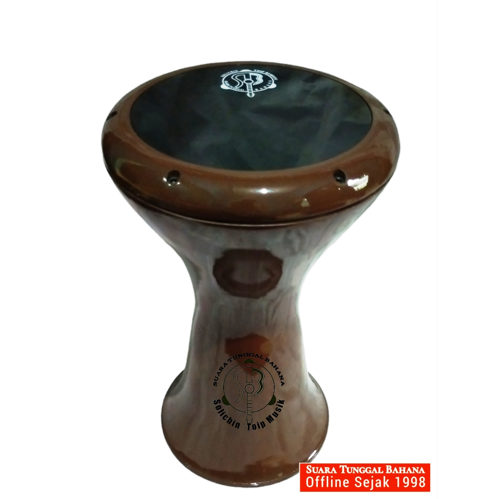 Darbuka 8 Inch Murah Berkualitas | Solichin Toip