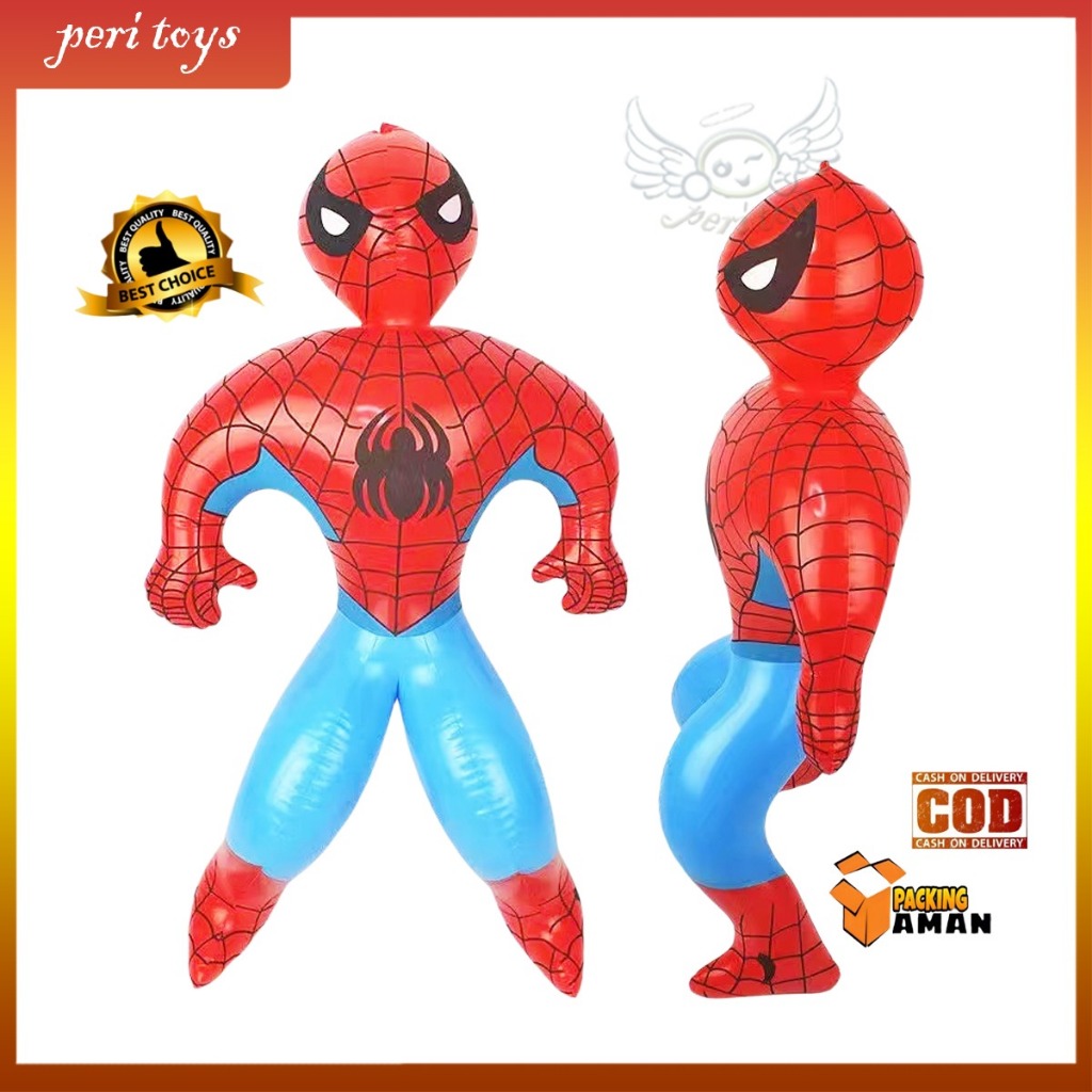 Mainan Balon/Mainan Anak/Mainan Balon/Balon Karakter/Balon Superhero