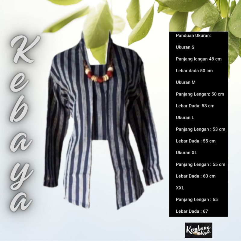 KEBAYA LURIK KUTU BARU PAKAIAN ADAT JAWA WANITA DEWASA