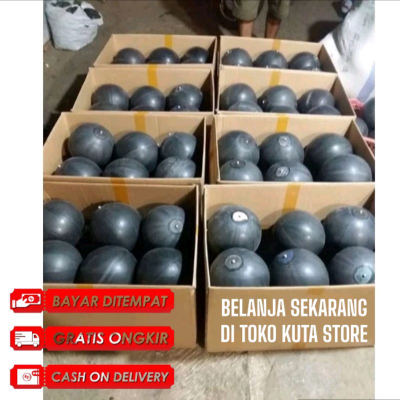 Bliter / Dalaman Bola / Bola Bliter Karet Revarasi bola