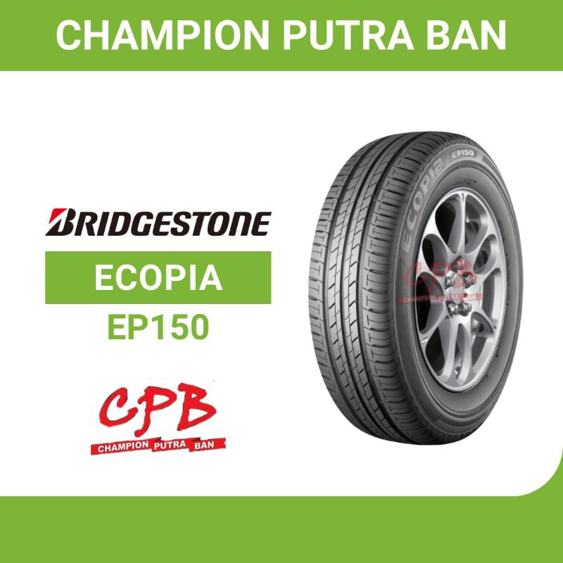 BAN MOBIL 165 R13 BRIDGESTONE ECOPIA EP150