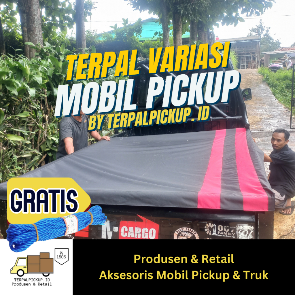 Aksesoris Mobil Variasi Terpal Mobil Pickup
