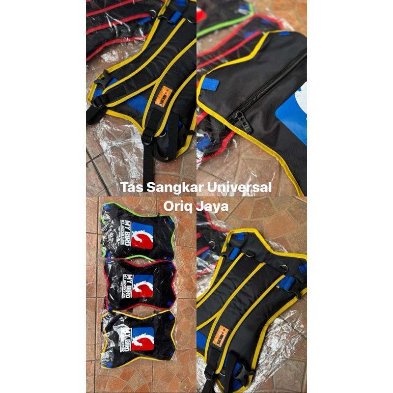 Tas Sangkar Oriq Jaya Universal
