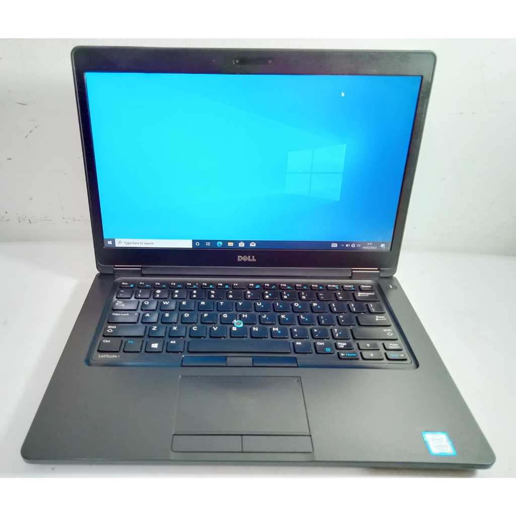 Dell latitude 5490 core i5 gen 8 ram 8gb ssd 128gb