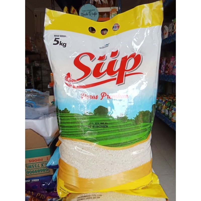

Beras Sip 5kg