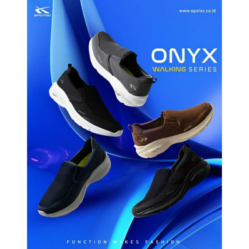 (ORIGINAL SPOTEC) Sepatu JALAN / WALKING SPOTEC ONYX