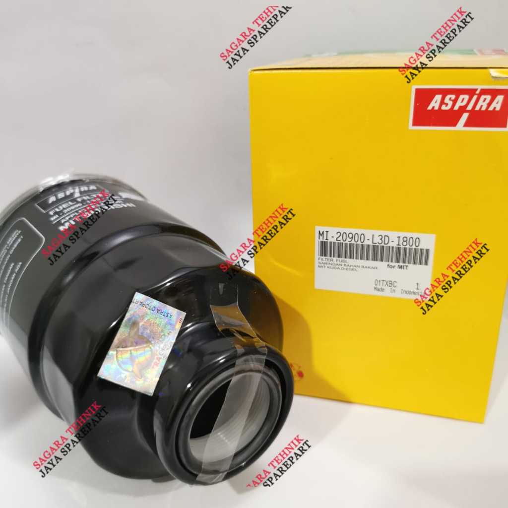 Filter Solar Bahan Bakar L300 Diesel Kuda Diesel Aspira