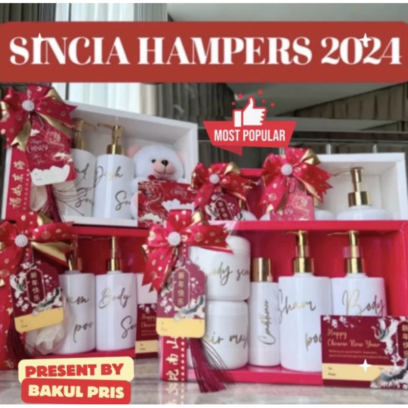 

Hampers Imlek 2024 Kado Sincia Botol Set Gold Series Mewah Ready