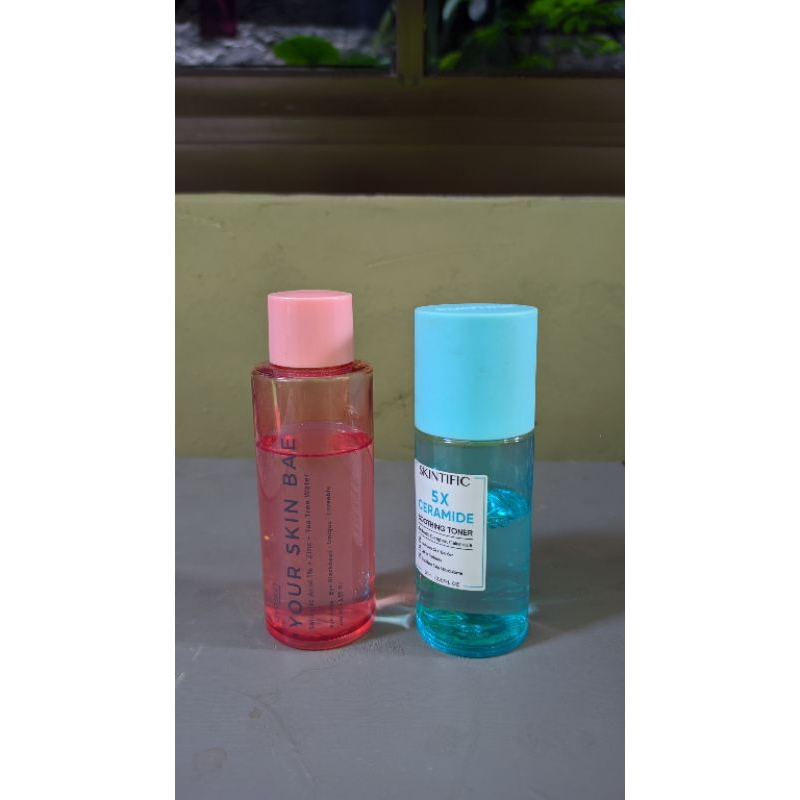 PRELOVED AVOSKIN Your Skin Bae Salicylic Acid 2% + Zinc Serum / Salicylic Acid 1% + Zinc + Tea Tree 