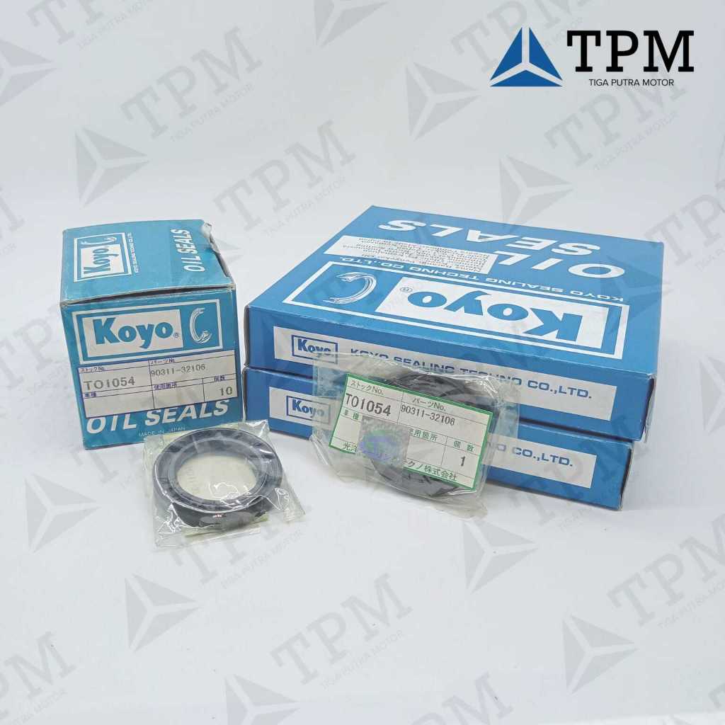 SEAL TRANSMISI DEPAN HIACE (RH11, LH11) / KIJANG 3K / 4K / HIJET 1.0 S75 / ZEBRA S88 / S89 90311-321