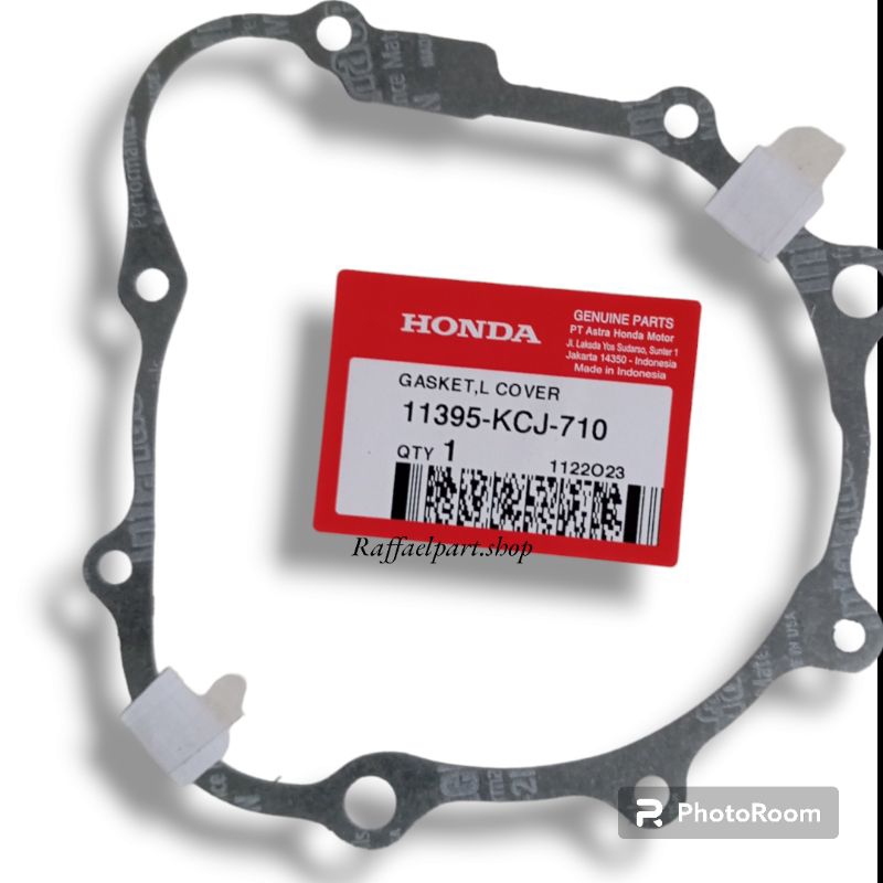 gasket L cove packing magnet magnit tiger trev megapro lama ORI AHM 11395 KCJ 710