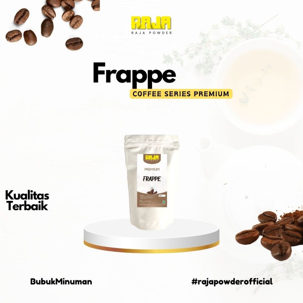 

Bubuk Frappe Bubuk Minuman Frape Powder 500 gram PREMIUM