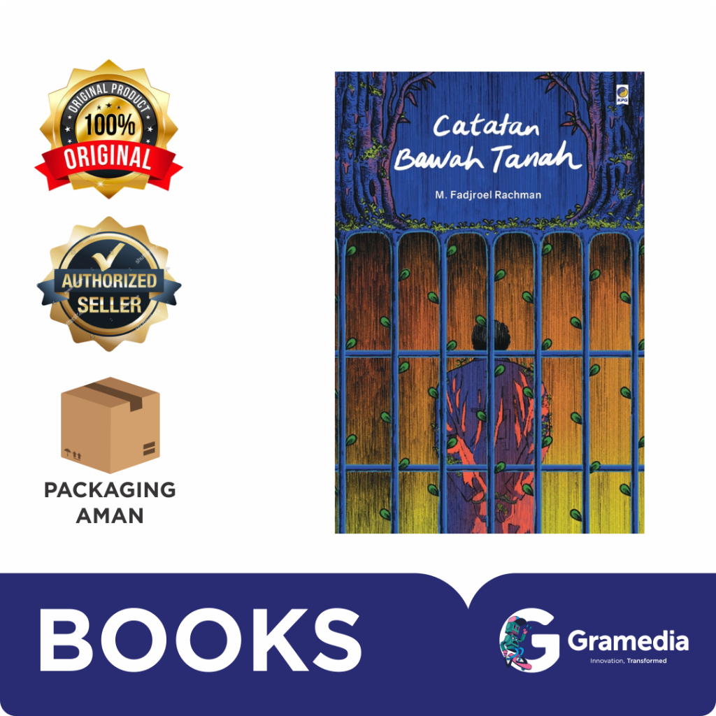 Gramedia Bandung - Catatan Bawah Tanah