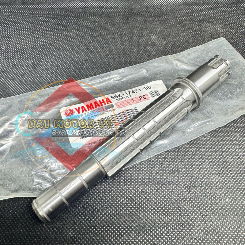 AS GEAR GIR DEPAN RXZ RX Z RZR 55K-17421-00 ORIGINAL YAMAHA