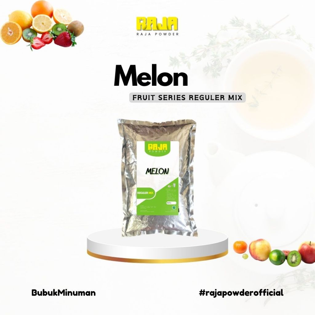 

Bubuk Melon Bubuk Minuman Melon Powder 1 kg / 1000 gram