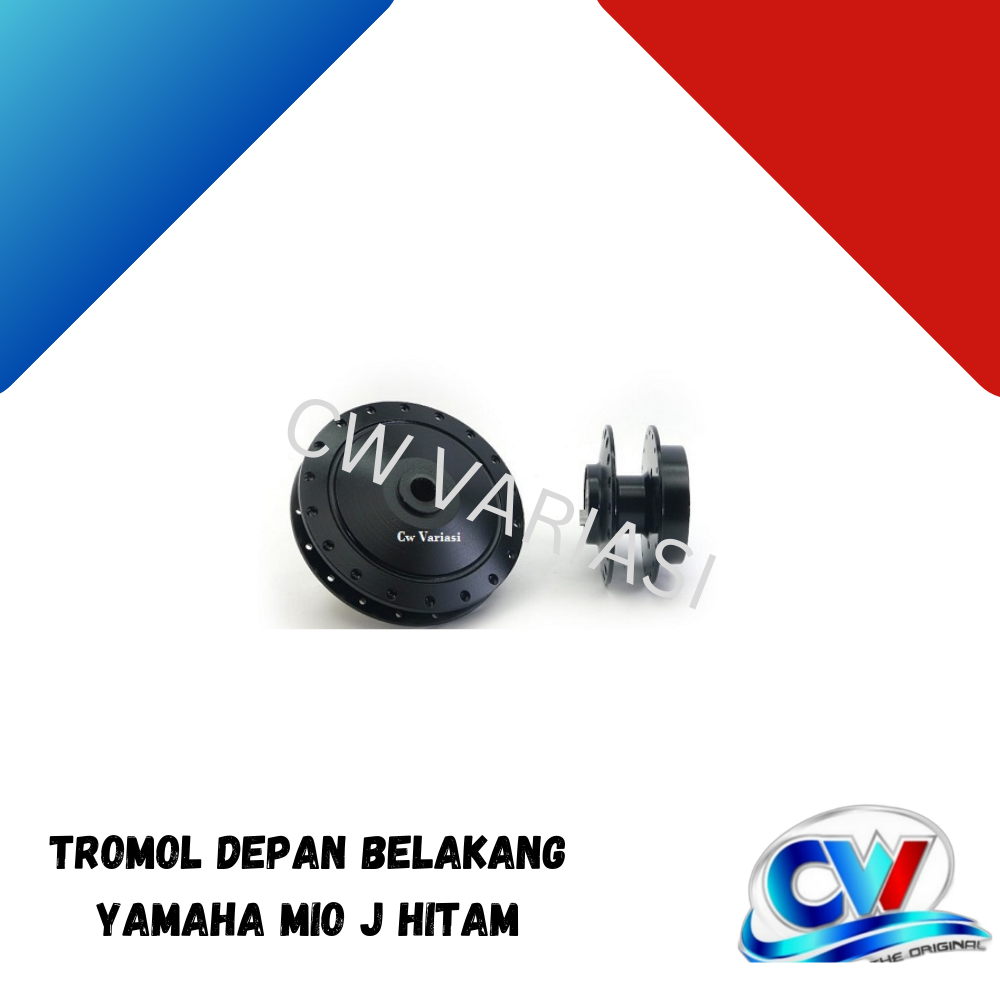 Tromol Depan Belakang Hitam Yamaha Mio J