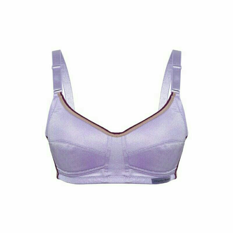 Sakurabooth - Christine Everyday Bra Cup C Purple BH Harian Tanpa Kawat Tanpa Busa