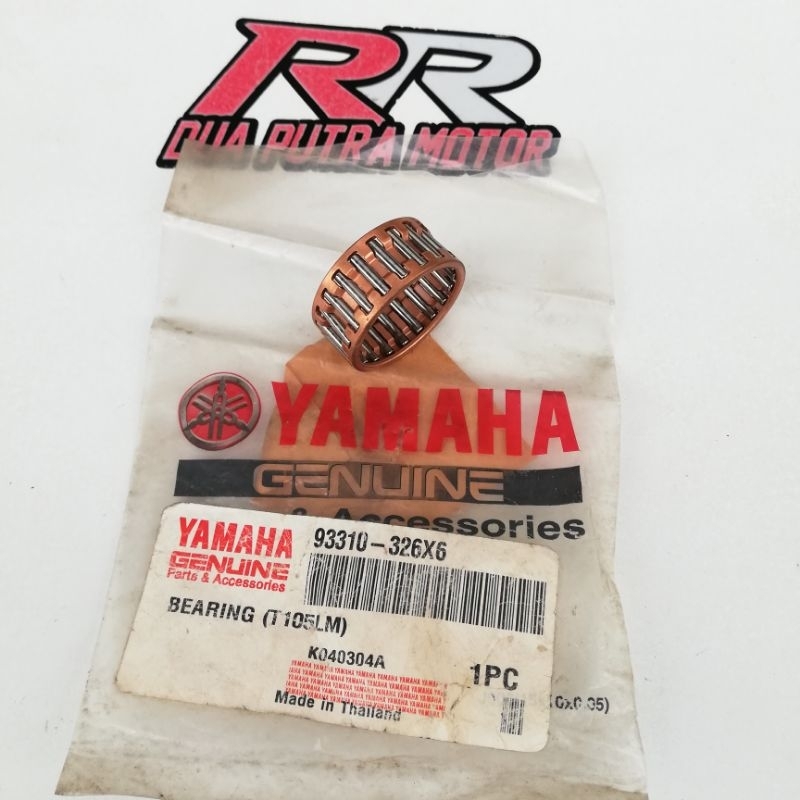 bearing klaher laher bambu roces roses big end pen stang setang seher original ori yamaha crypton cr