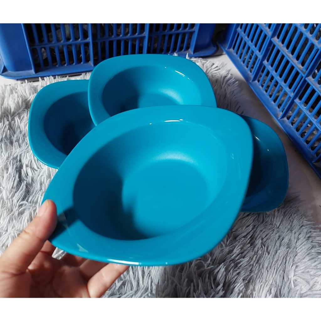 TUPPERWARE Mangkok Blossom Bowl Tosca Tua (hrg satuan)