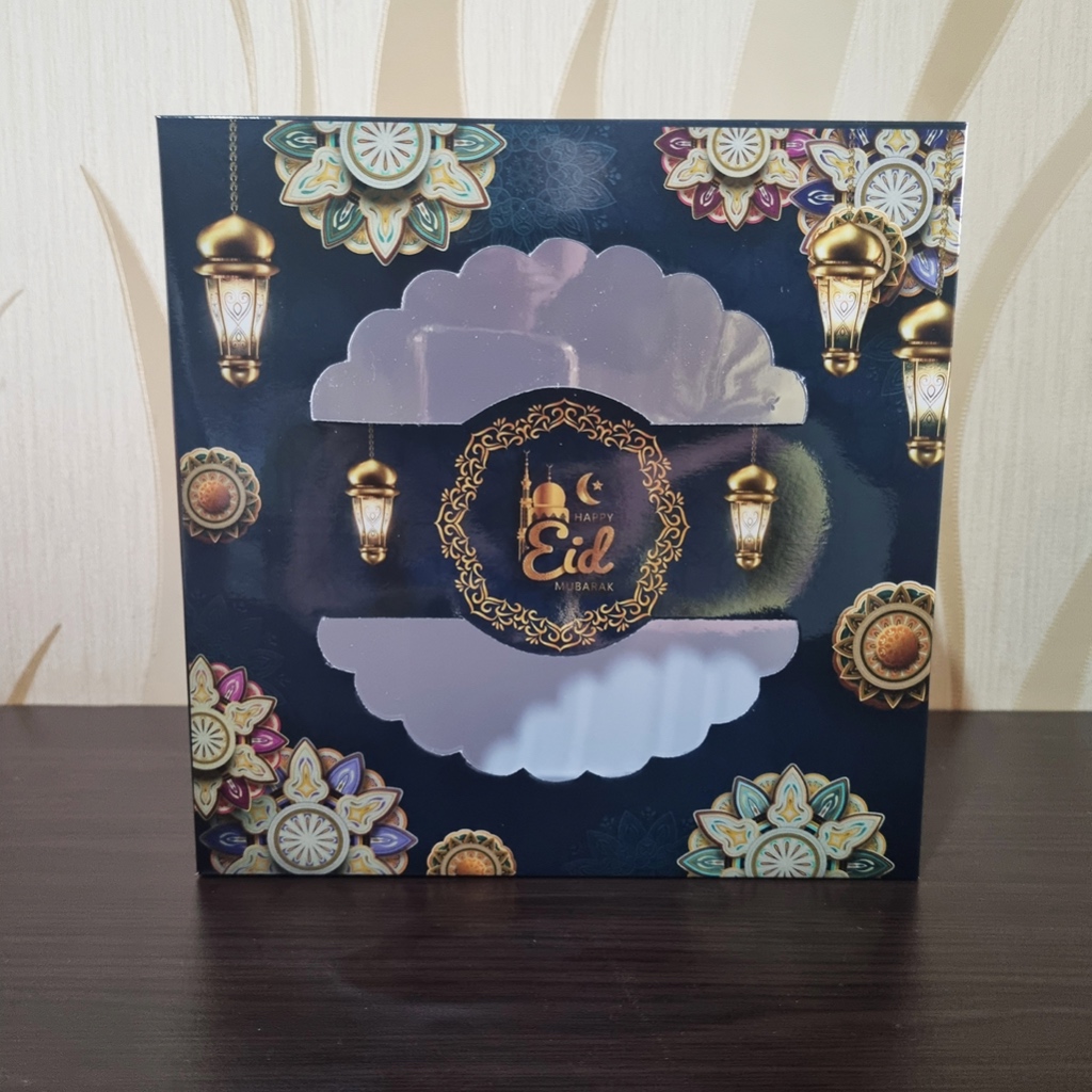 

box/kemasan/ dus edisi lebaran / idul fitri tema arabian pattern
