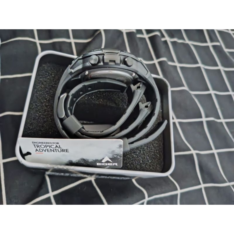 Jam tangan eiger helicon