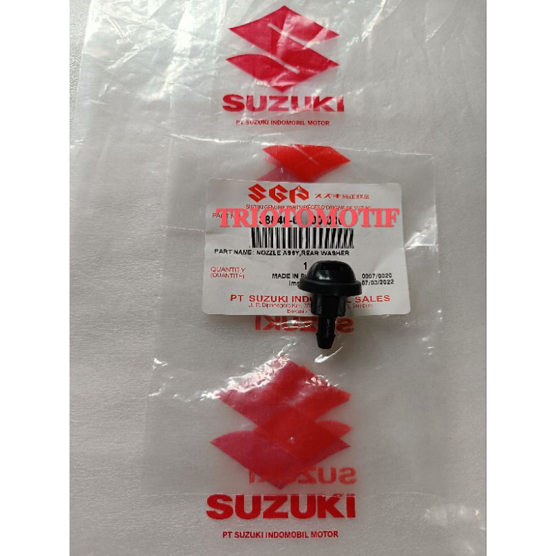 Nozzle wiper belakang Suzuki Ertiga