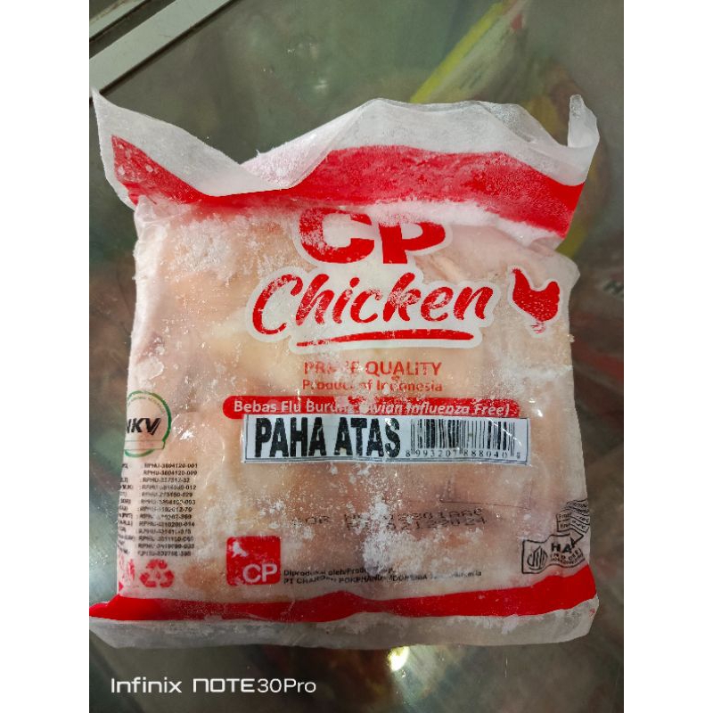 

PAHA ATAS AYAM 1KG BEKU