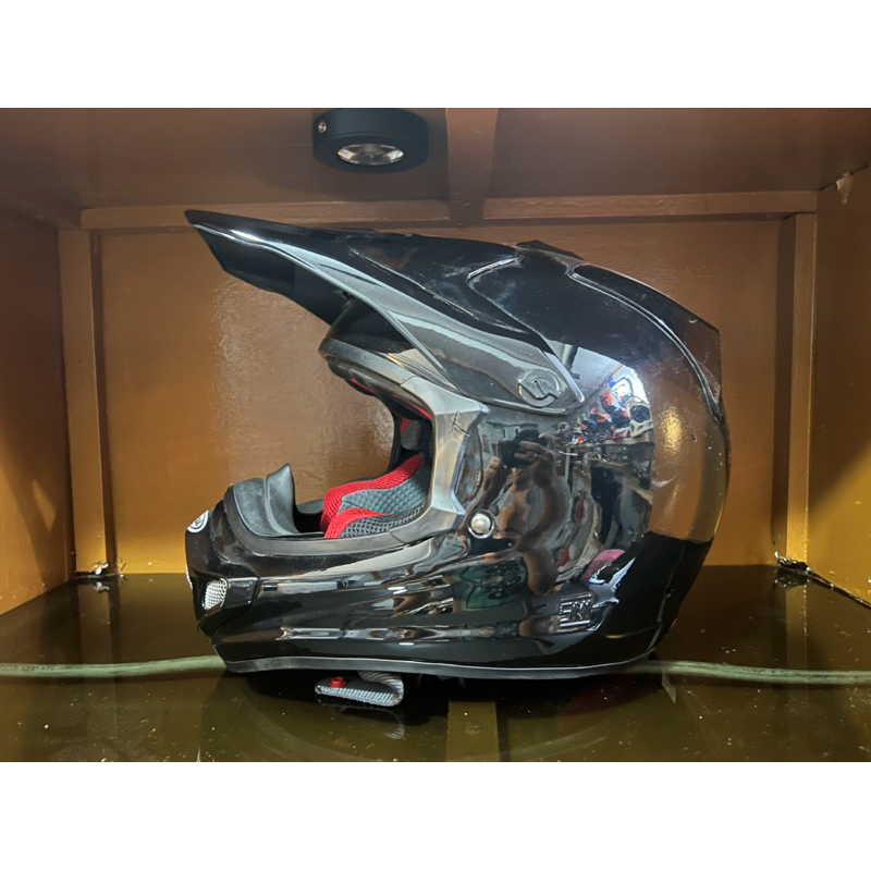 Arai VX 4 Cross Black Size L (Second) Helm Motocross/Trail)