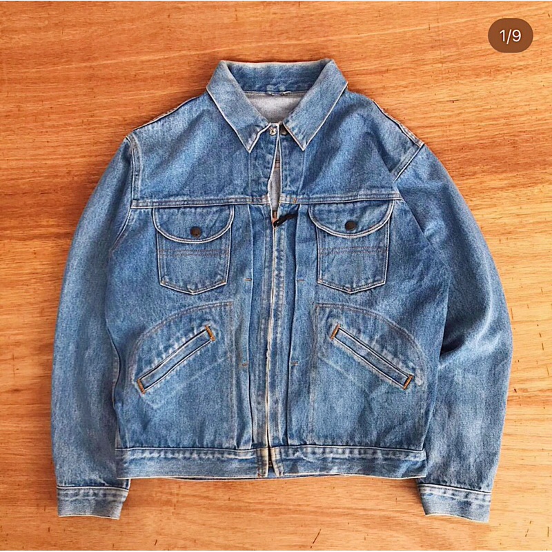 Vintage Carter's Trucker Denim jacket 1970's