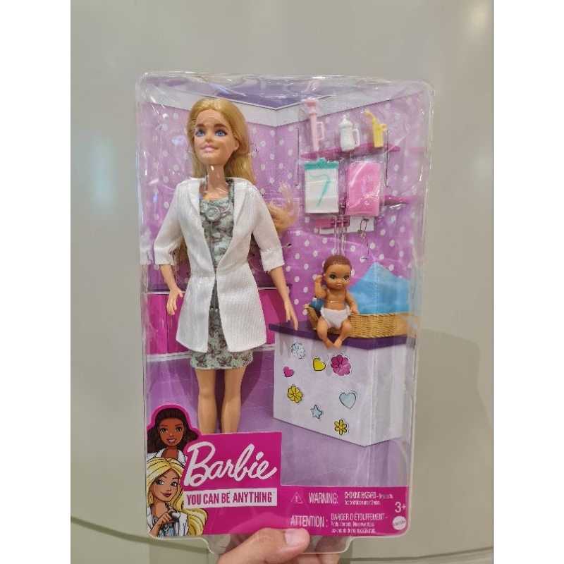 barbie baby doctor. barbie big city dreams. barbie camping.