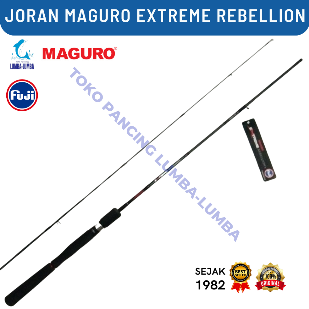 JORAN MAGURO EXTREME REBELLION 150CM 165CM 180CM / JORAN PANCING MAGURO